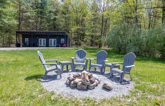 Tiny House 2 5 hrs NYC and Boston Waterfront Wifi - Foto 3