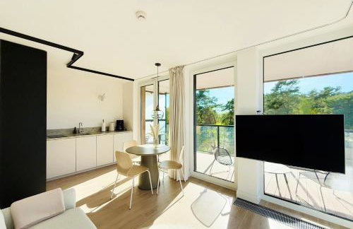 ThePine Apartments Lighthouse Mrzeżyno Widok Spokój Komfort - Foto 15