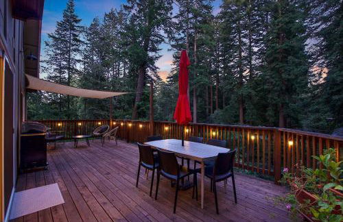 Redwood Oasis - Luxe Santa Cruz Cabin with Hot Tub - Foto 29