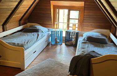 Ruhe unter Reet-Haus mit Sauna, Whirlpool und Kamin - Foto 47