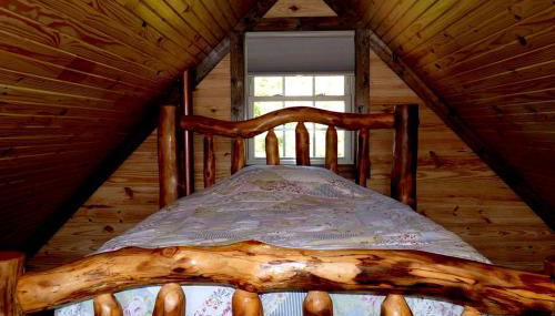 Vacation Cabin Rental near Amazing Hiking Trails in Liberty, Kentucky - Foto 4