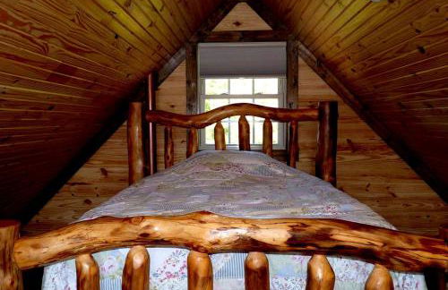 Vacation Cabin Rental near Amazing Hiking Trails in Liberty, Kentucky - Foto 4