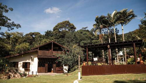 Sítio Morada do Pai com Piscina e Sinuca - Photo 2