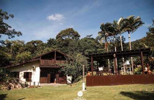 Sítio Morada do Pai com Piscina e Sinuca - Foto 3
