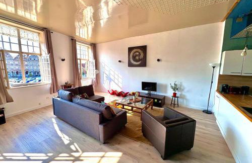 Loft T2 avec terrasse sur la Grand Place d'Arras - Foto 13