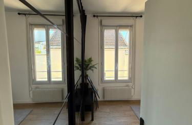 Appartement jacuzzi d'exception - proche Paris - Foto 18