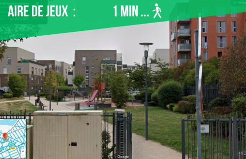 Le Cocon lumineux à 20mn de Paris et Orly - Foto 7