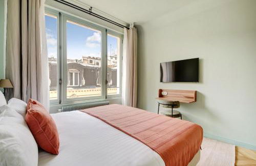 Paris Home Collection Serviced Apartments in Opéra - Rue Saint-Lazare - Foto 50