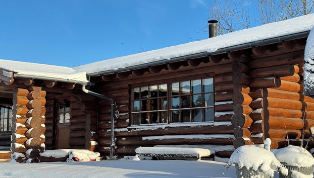 Facciata della struttura