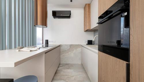 Klimatyzowany Apartament Blisko Parku w Krakowie z 3 Sypialniami, Wanną i Parkingiem by Renters Prestige - Foto 5, stove
