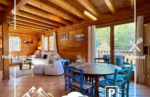 Parenthèse Alpine - Poêle à bois - Calme - Parking - Foto 1