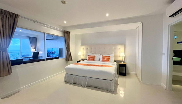A11 - 2 Bdr Condo, Stunning Sea View, Karon Beach - Foto 2, Habitación