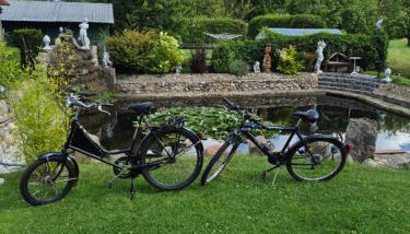 Domek nad stawem - Foto 2