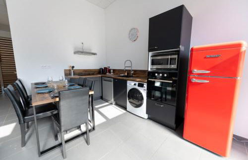 LOFT LA MINE D'OR - Parking gratuit et privé - Wifi - Tout équipé - Machine à laver - Foto 22