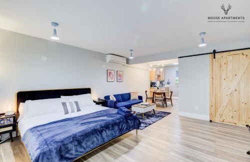 The Moose #9 - Brand New Luxe Modern loft with Free Parking, King Bed & Fast WiFi - Foto 9