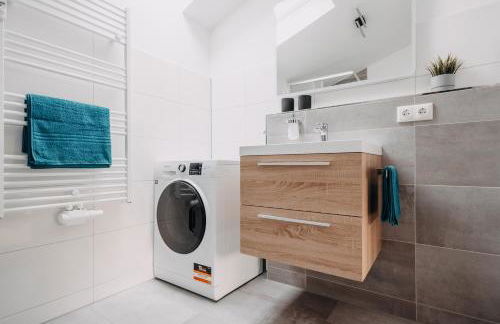 Kleeoase - Modernes Apartment - Infrarotsauna - Terrasse - Garten - kostenlosem Parkplatz - Photo 18