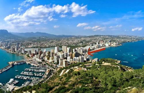 Relax e impresionantes vistas en apto1a línea - Foto 27