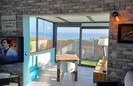 Maison classée 4 étoiles vue sur la mer - Foto 3