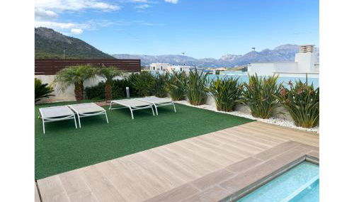 Villa Breda,Stylish villa with pool and views in Polop de la Marina, Alicante - Foto 3