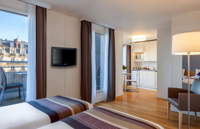 Citadines Bastille Marais Paris - Foto 9