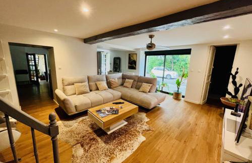 Maison La Réclusière 4 étoiles - Piscine - Foto 5