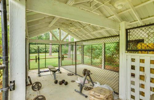 Private Walterboro Estate with Deck and Fire Pit! - Foto 33
