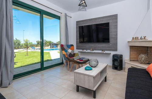 Marilena Luxury Sea View Private Villa - Foto 12