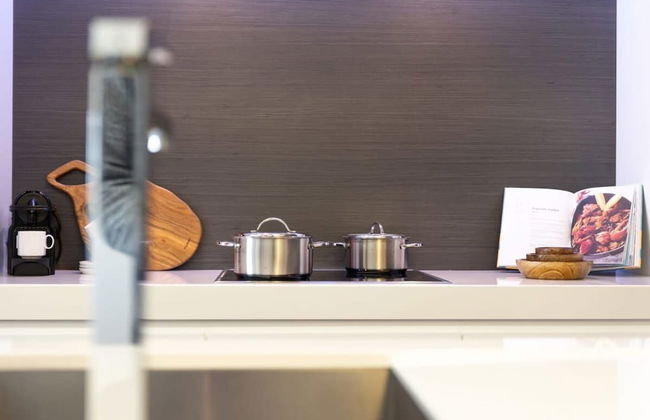 Modern Apartment at the Beach With Parking - Foto 38