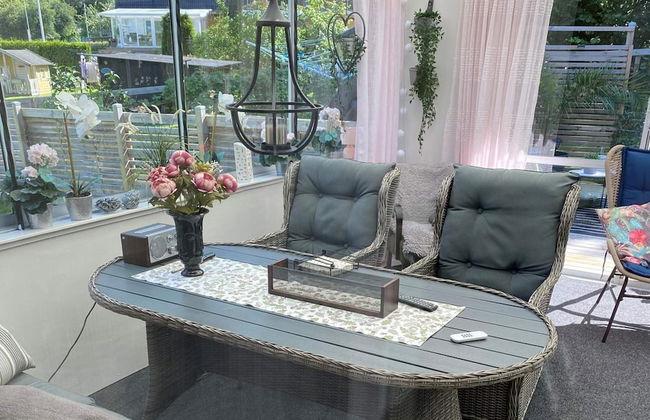 6 Person Holiday Home in Hallekis - Photo 18