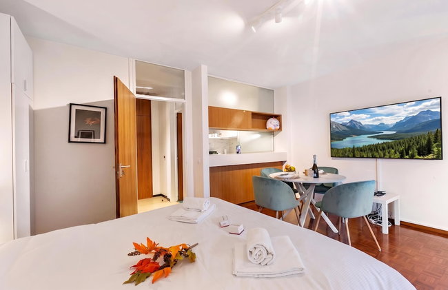 La Perla Sul Lago - Studio With Balcony View - Foto 4
