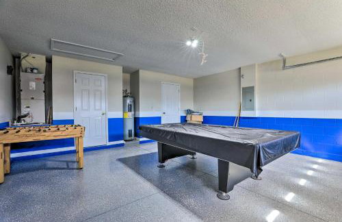 8 Mi to Disney World Home with Lanai and Game Room! - Foto 14