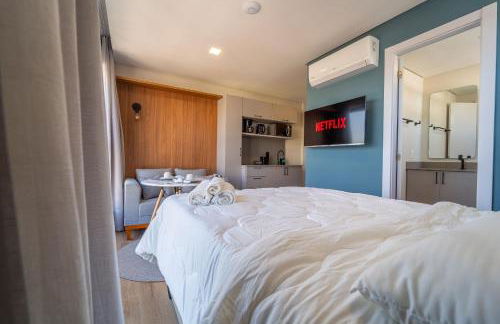 EDIFICIO UP - Loft próximo a Vila Germânica e FURB com vaga. - Foto 51