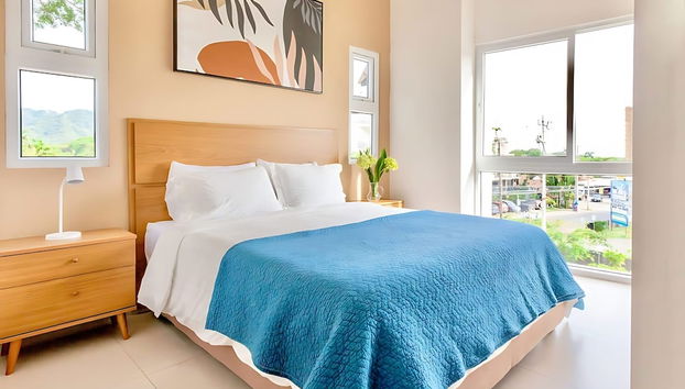 Upstay - Modern Jaco Beach Apartment With Pool - Foto 4, Habitación