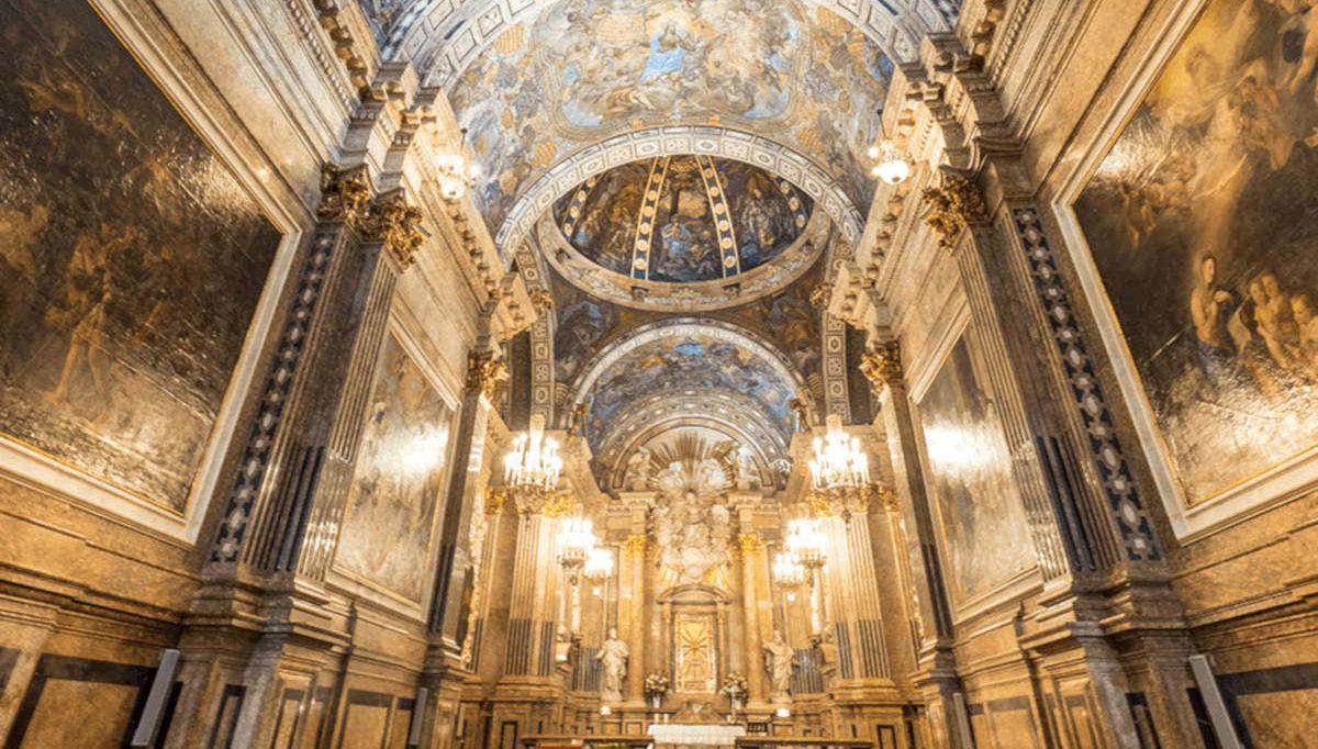 Intérieur de la cathédrale de Tortosa