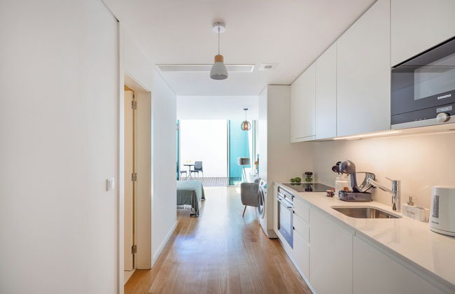 Stylish Studio at Matosinhos - Foto 16
