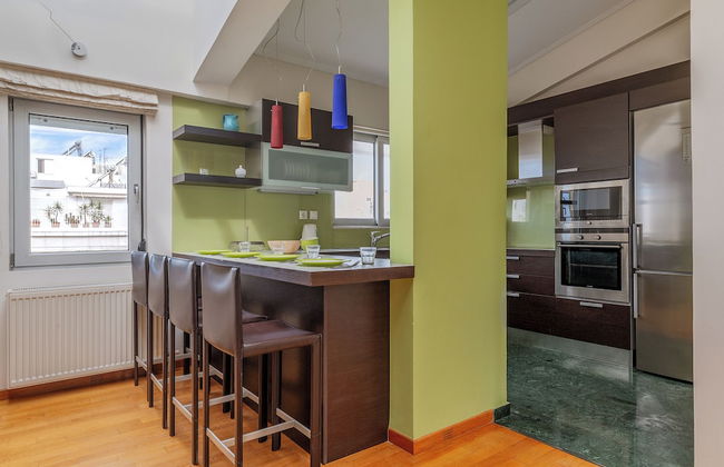 Elvita Athens Sea View Maisonette - Foto 10