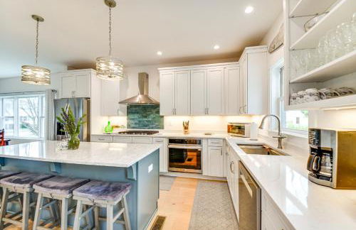 Walk to Beach and Central Park Home in Cape Charles - Foto 10