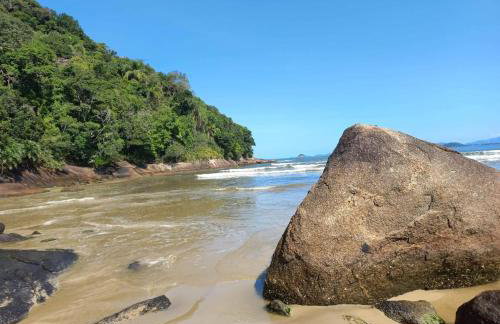 Casa Master Pé na Areia com Piscina Wifi - Foto 45
