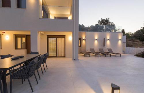 Villa Santa Ιrini 2 - With Heated Pool - Foto 15