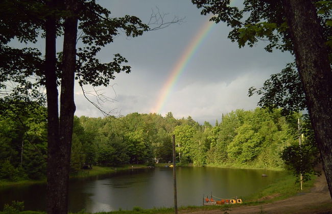 Chalets au Lac Pointe-au-Chêne - Foto 65