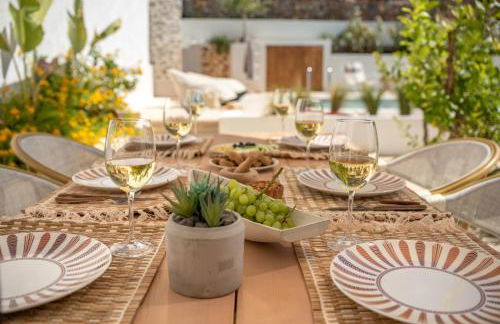 Superior Argilos Cottage Private Pool - 300m From the beach - Foto 52