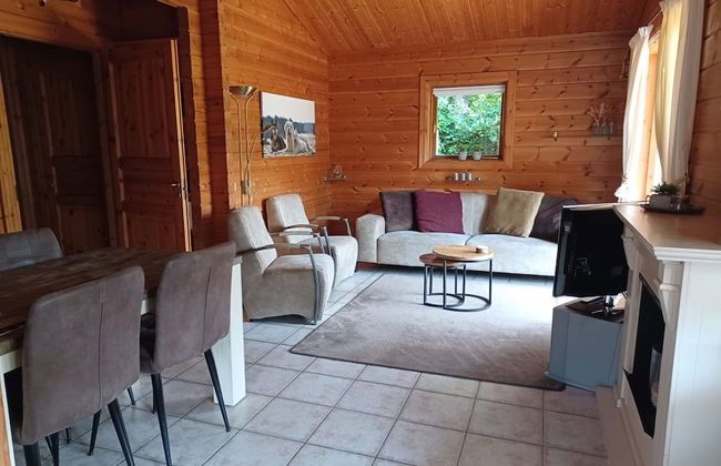 Bungalow met Omheinde Tuin op de Veluwe - Foto 15