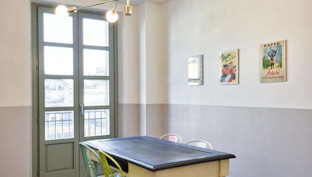 Restauration dans la chambre