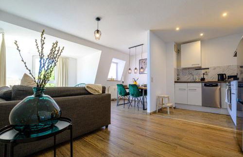 Ferienwohnung mit Sonnenbalkon & Parkplatz - Foto 7