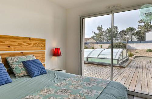 Villa la Fleur des Dunes - Foto 9