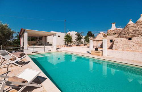 HelloAPULIA Monopoli - Authentic Trulli Petricore with private SPA and pool - Foto 2