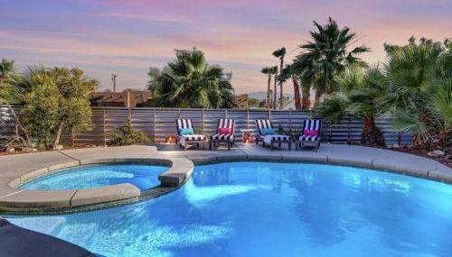 Dive into Desert Wonderland Pool, Spa, Fire Pit - Foto 1