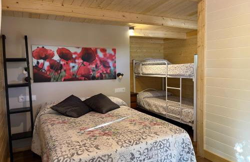 Casa Rural con Encanto CABAÑA EL SALSE - Foto 11