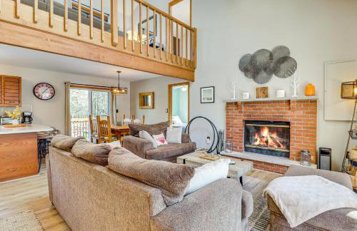 Private Spa, Fire Pit and Deck Poconos Home! - Foto 10