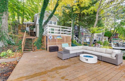 Horseshoe Lake Vacation Rental with Deck and Kayaks! - Foto 25